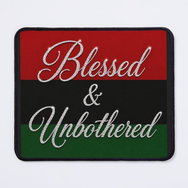 Item preview, Blessed & Unbothered  designed and sold by DesignsByPrnces.