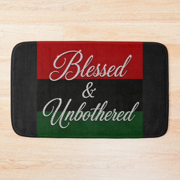 Item preview, Blessed & Unbothered  designed and sold by DesignsByPrnces.