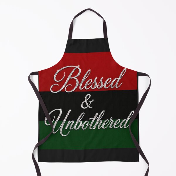 Item preview, Blessed & Unbothered  designed and sold by DesignsByPrnces.