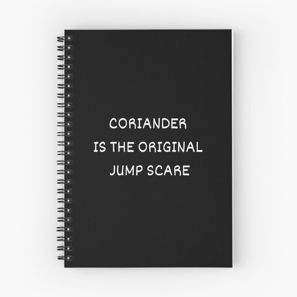 Item preview, Coriander Is the Original Jump Scare designed and sold by Kaylews_Designs.