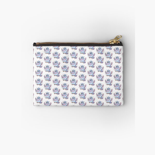 Item preview, Happy Kawaii Pigeon | Cute Flapping Bird Pastel Design designed and sold by HelgaCraftery.