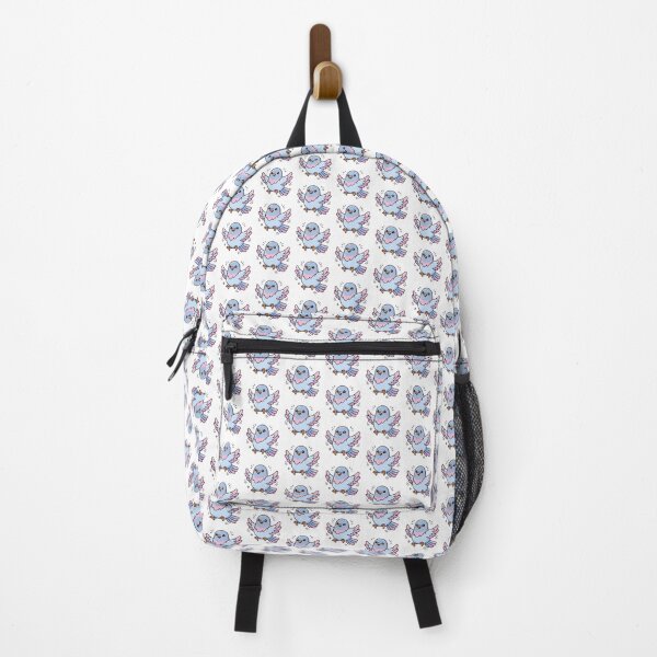 Item preview, Happy Kawaii Pigeon | Cute Flapping Bird Pastel Design designed and sold by HelgaCraftery.