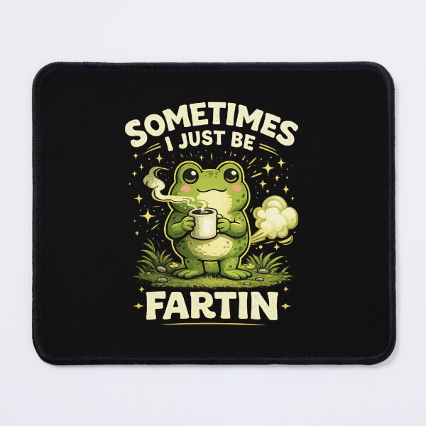 Item preview, Sometimes I Just Be Fartin Cozy Frog Meme designed and sold by EverClassic.