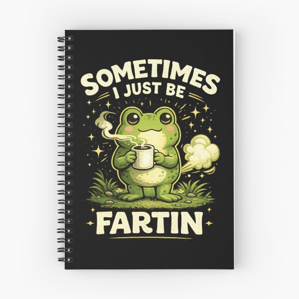 Item preview, Sometimes I Just Be Fartin Cozy Frog Meme designed and sold by EverClassic.