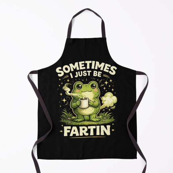 Item preview, Sometimes I Just Be Fartin Cozy Frog Meme designed and sold by EverClassic.