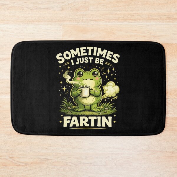 Item preview, Sometimes I Just Be Fartin Cozy Frog Meme designed and sold by EverClassic.