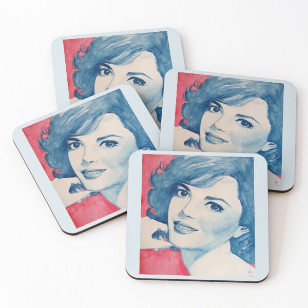 Item preview, Natalie Wood Watercolor designed and sold by collageDP.