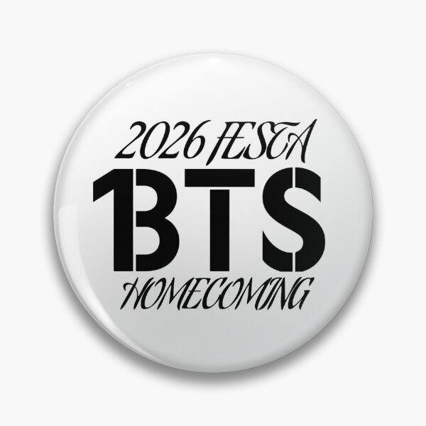 Item preview, BTS Festa 2026 Homecoming designed and sold by ARMYPLUGCO.