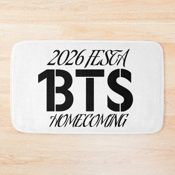 Item preview, BTS Festa 2026 Homecoming designed and sold by ARMYPLUGCO.