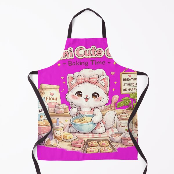 Item preview, Lumi Cute Cat – Baking Time designed and sold by Mochi Studio.