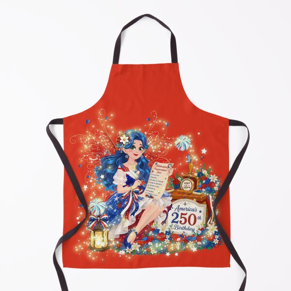 Item preview, Patriotic Patsy™ – America’s 250th Birthday Fairy Celebration designed and sold by FairyBookClub.