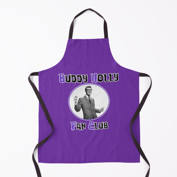 Item preview, Buddy Holly Fan Club Purple designed and sold by Normbot2000.
