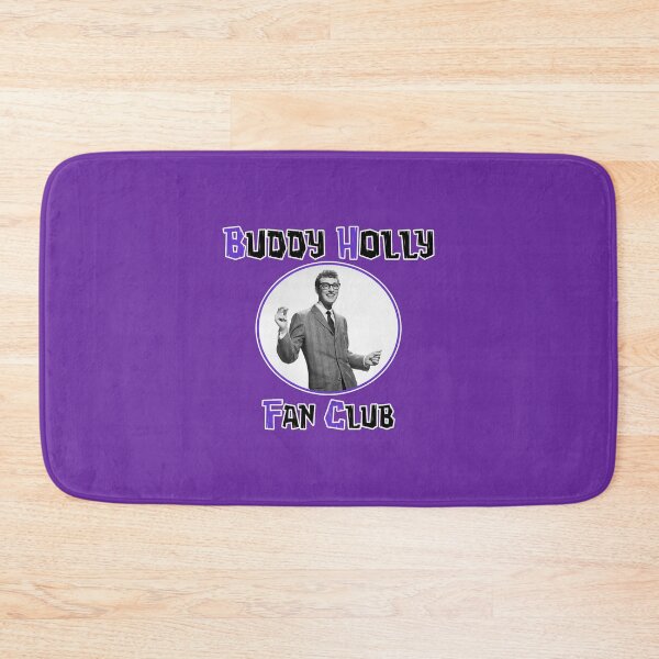 Item preview, Buddy Holly Fan Club Purple designed and sold by Normbot2000.