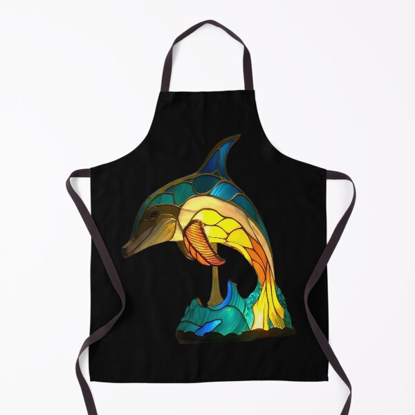 Item preview, Stained Glass Dolphin designed and sold by Johnnies.