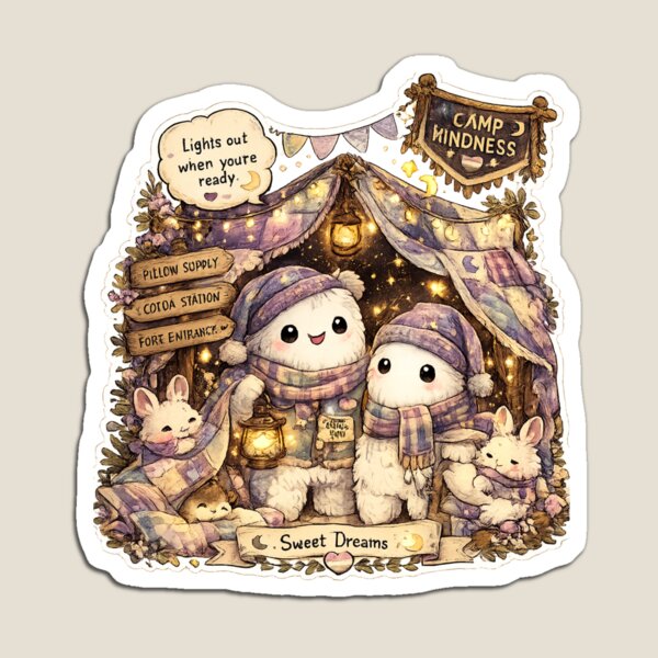 Item preview, Sandman Dreams Campkeeper designed and sold by Candlelit Catastrophes.