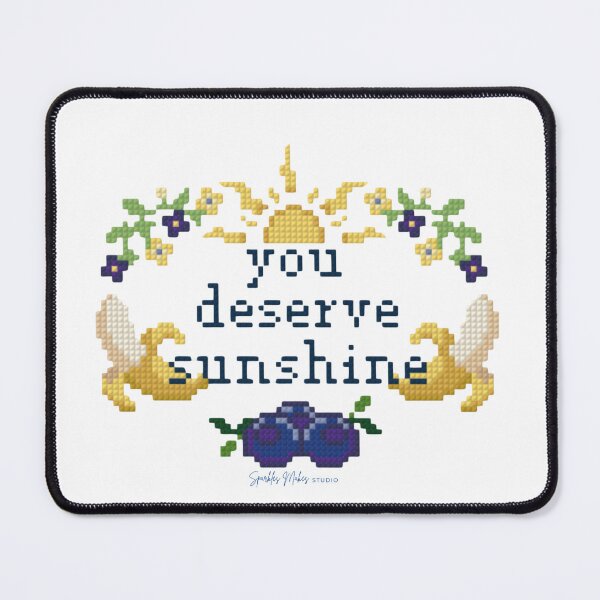 Item preview, You Deserve Sunshine Heated Rivalry designed and sold by SparklesMakesStudio.