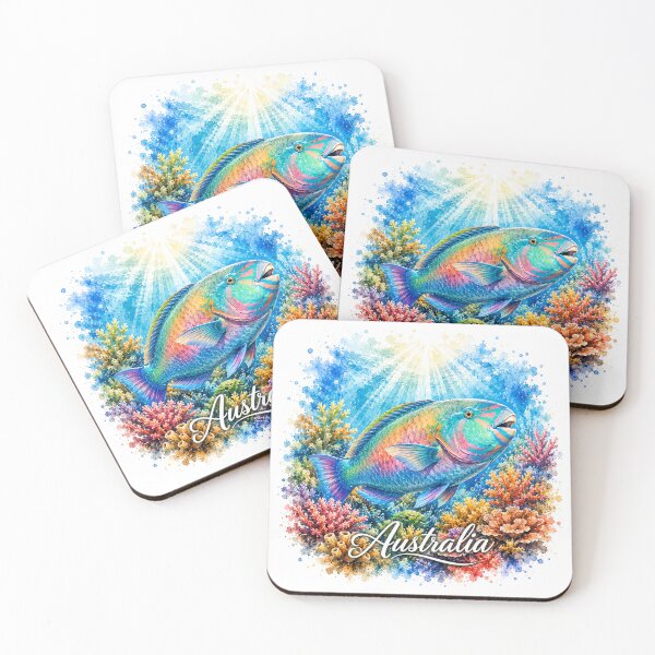 Item preview, Australia’s Ocean Wonders – Underwater Marine Life Souvenir Gift designed and sold by Holiday-Hunter.