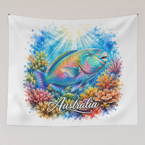 Item preview, Australia’s Ocean Wonders – Underwater Marine Life Souvenir Gift designed and sold by Holiday-Hunter.