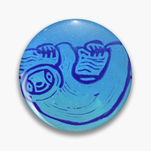 Item preview, Happy sloth designed and sold by SombreroDoodles.