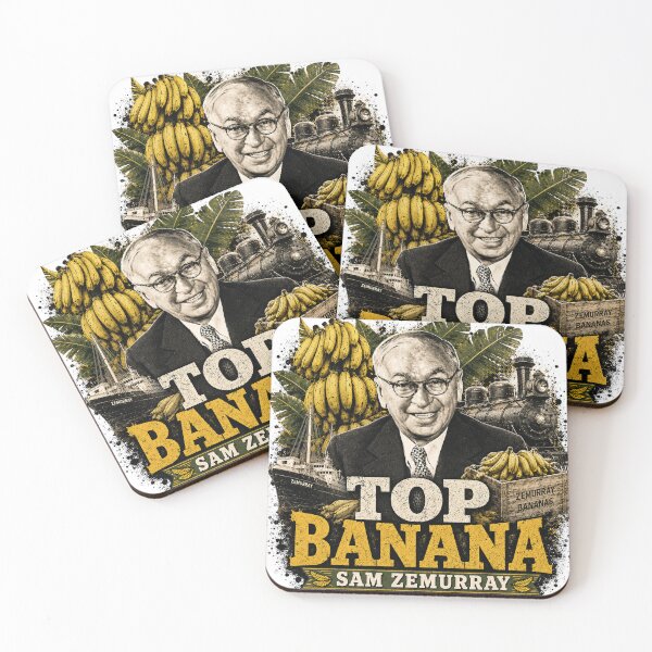 Item preview, Sam Zemurray, Top Banana designed and sold by HighIQHistory.
