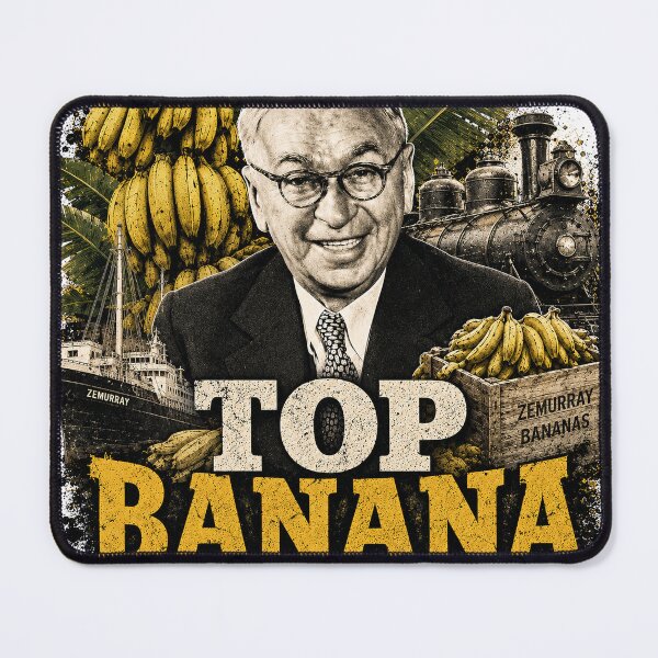 Item preview, Sam Zemurray, Top Banana designed and sold by HighIQHistory.