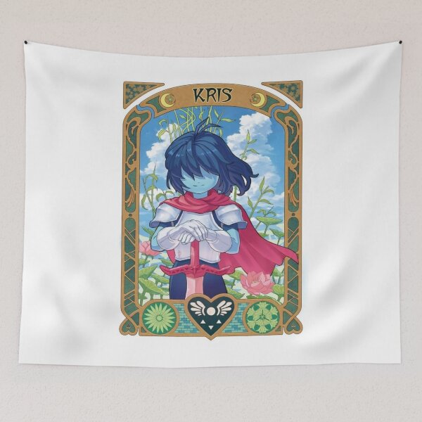 Item preview, Deltarune - Aventure Impression designed and sold by Goflhalo.