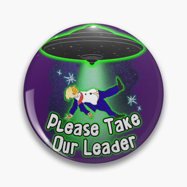 Item preview, Please Take Our Leader - Trump designed and sold by Misstickers.