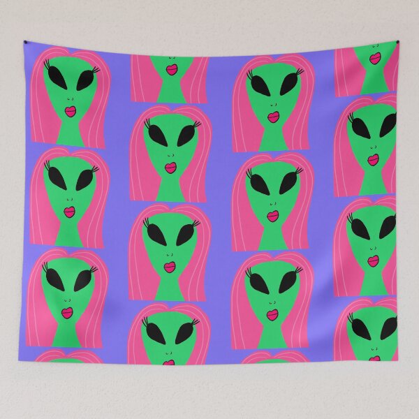 Item preview, alien girl designed and sold by Kasia1987t.