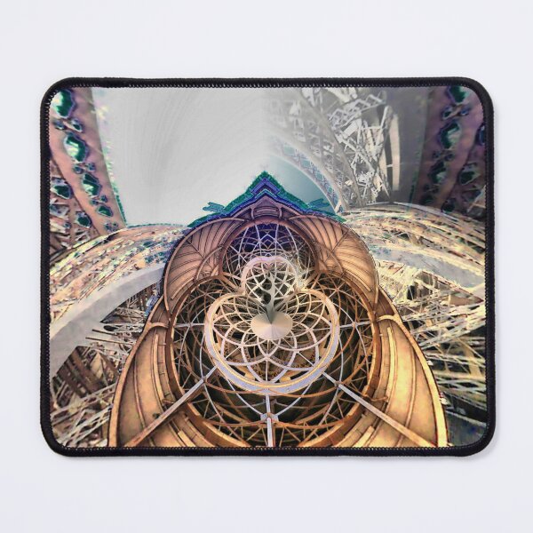 Item preview, Abstract Eiffel Angles ( 6 ) The launching of a new Spacecraft ? designed and sold by Larry Davis.