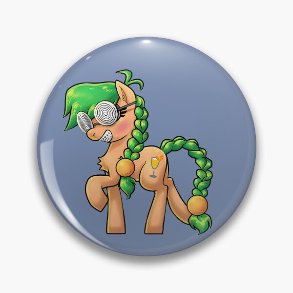 Item preview, Morning Mimosa with braids and glasses designed and sold by ButtercupSaiyan.