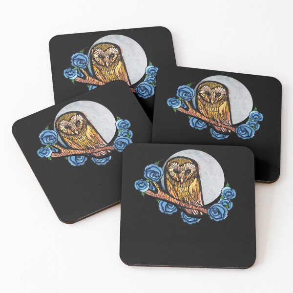 Item preview, Barn Owl designed and sold by lacychenault.