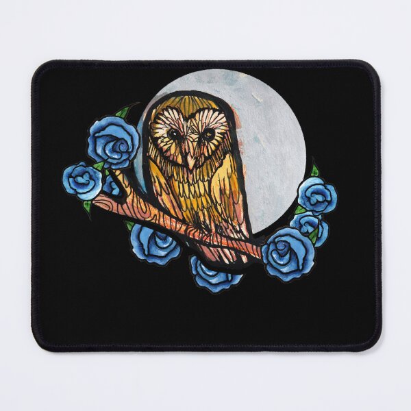Item preview, Barn Owl designed and sold by lacychenault.