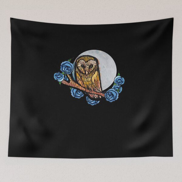Item preview, Barn Owl designed and sold by lacychenault.