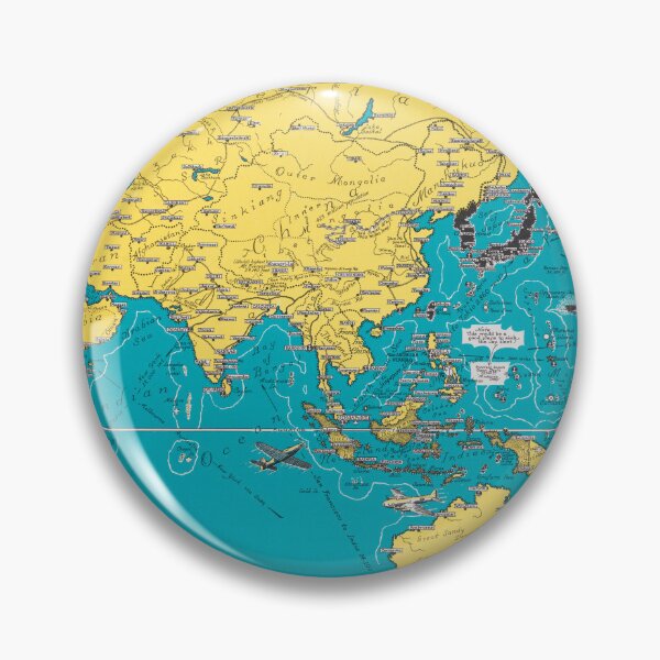 Item preview, THE WORLD MAP designed and sold by POPVIDEOVAULT STORE.