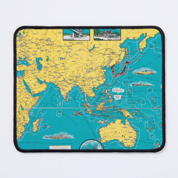 Item preview, THE WORLD MAP designed and sold by POPVIDEOVAULT STORE.