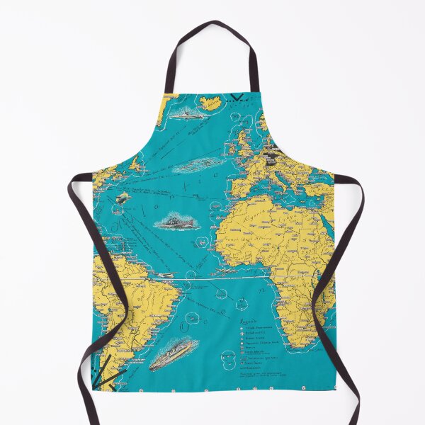 Item preview, THE WORLD MAP designed and sold by THE GOOD FIND.