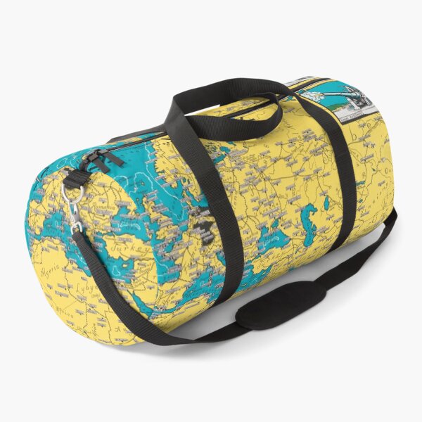 Item preview, THE WORLD MAP designed and sold by POPVIDEOVAULT STORE.