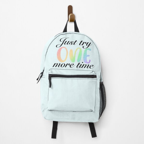 Item preview, Just Try One More Time designed and sold by SavyBDesigns.