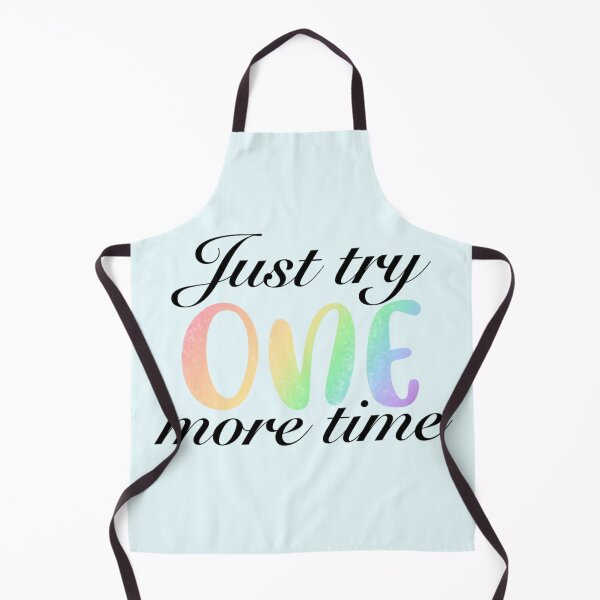 Item preview, Just Try One More Time designed and sold by SavyBDesigns.