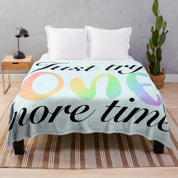 Item preview, Just Try One More Time designed and sold by SavyBDesigns.