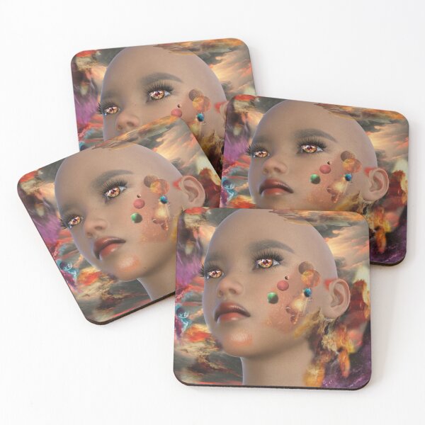 Item preview, Surreal Cosmic Portrait designed and sold by Patricia Brown.