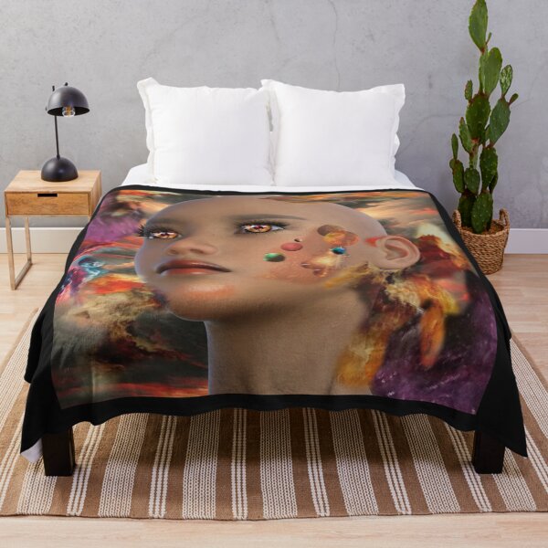 Item preview, Surreal Cosmic Portrait designed and sold by Patricia Brown.