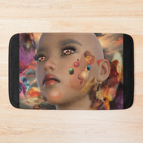 Item preview, Surreal Cosmic Portrait designed and sold by Patricia Brown.