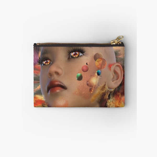Item preview, Surreal Cosmic Portrait designed and sold by Patricia Brown.