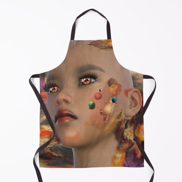 Item preview, Surreal Cosmic Portrait designed and sold by Patricia Brown.