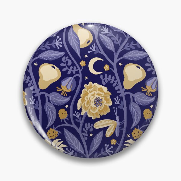 Item preview, Midnight Fruit Garden - Violet and yellow designed and sold by kobyakov.