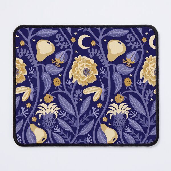 Item preview, Midnight Fruit Garden - Violet and yellow designed and sold by kobyakov.