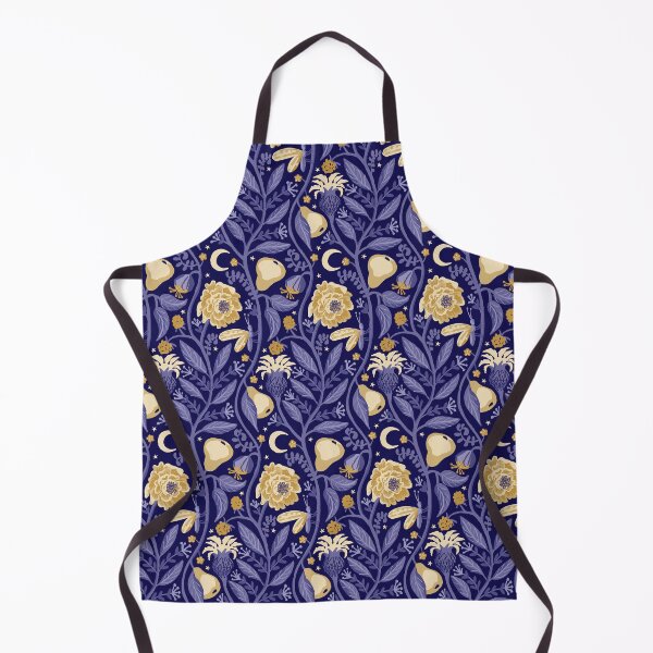 Item preview, Midnight Fruit Garden - Violet and yellow designed and sold by kobyakov.