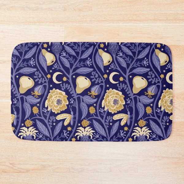 Item preview, Midnight Fruit Garden - Violet and yellow designed and sold by kobyakov.