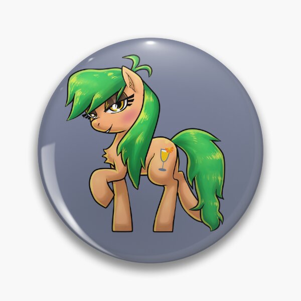 Item preview, Morning Mimosa with hair down designed and sold by ButtercupSaiyan.